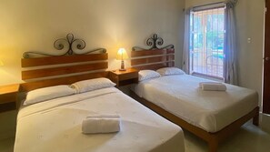 客房内保险箱、免费 WiFi、床单