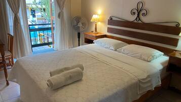 Caja fuerte, wifi gratis, ropa de cama