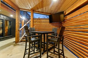 Ristorazione all'aperto