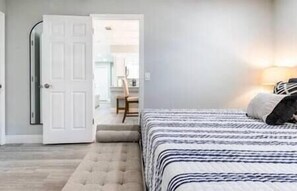 4 habitaciones, wifi gratis y ropa de cama 