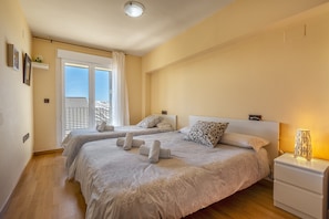 1 dormitorio, wifi gratis, ropa de cama