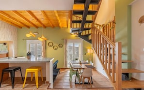 Interior - Superior Apartment with Terrace E: Mountain Views, Private Terrace, and Wi-Fi (Sierra Nevada)