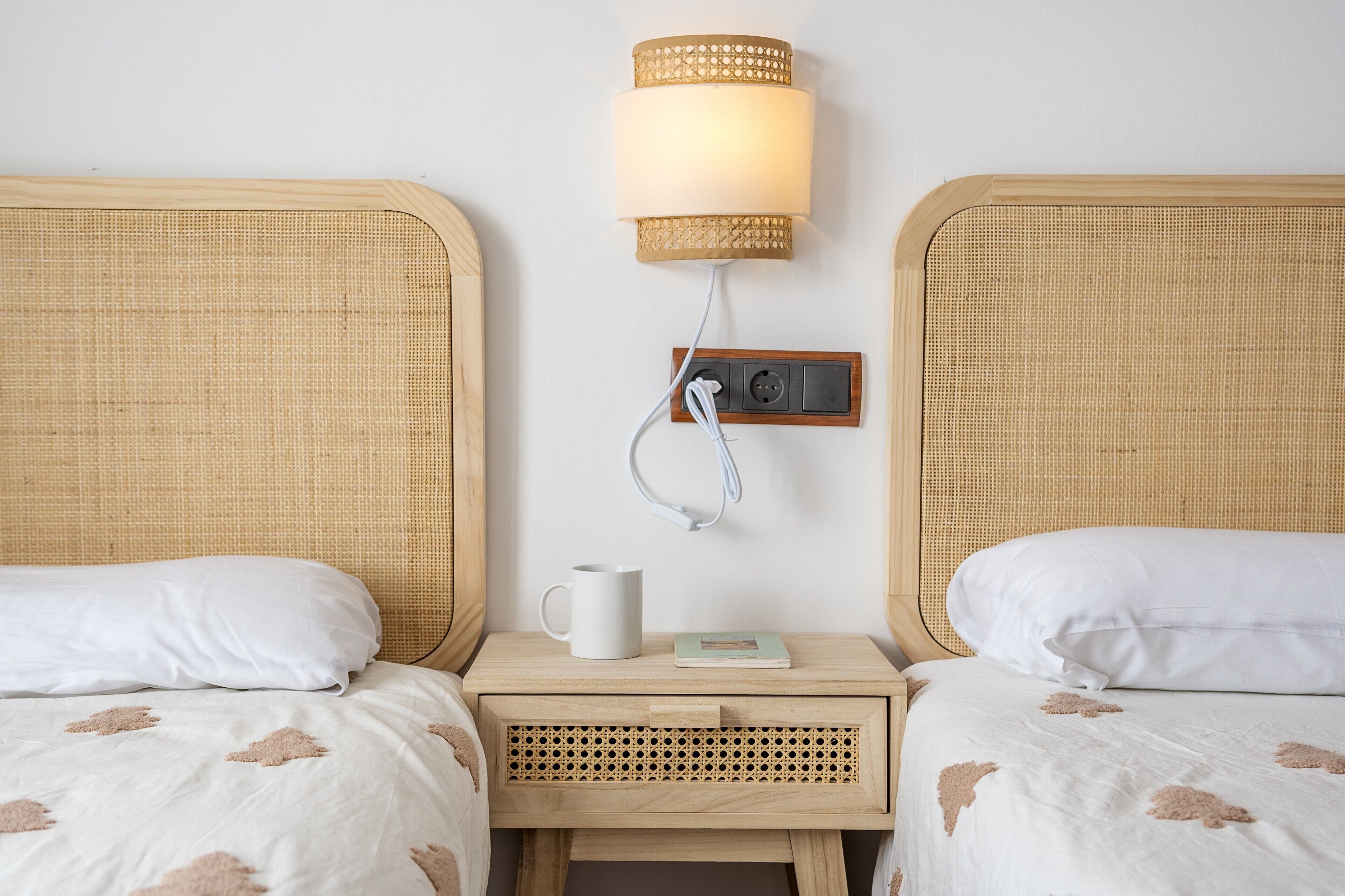 1 多间卧室、熨斗/熨衣板、免费 WiFi、床单