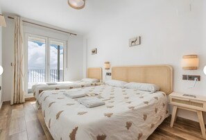 1 bedroom, iron/ironing board, free WiFi, bed sheets