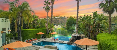 Luxury House, Multiple Beds, Pool Access, Mountain View (Anzio Estate) | View from room