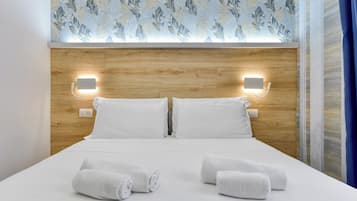 Roupas de cama premium, camas com colchões pillow-top