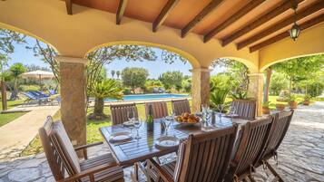 Restaurante al aire libre