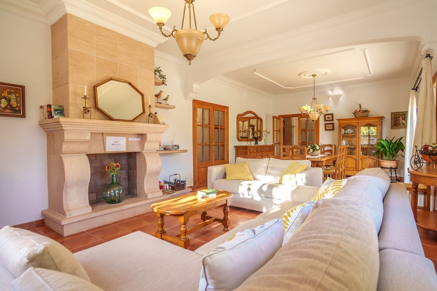 Son Duri For 10 With Swimming Pool Can Picafort - Santa Margalida