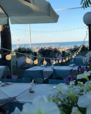 Restaurant - Marina Beach Suite Hotel (Rimini)