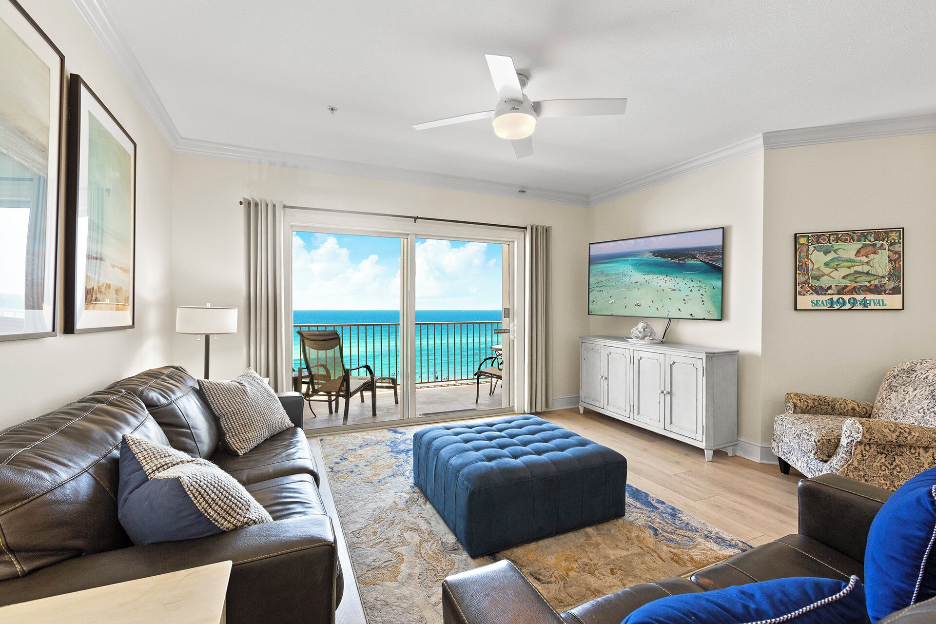 Crystal Dunes 502 - Updated Gulf-Front Unit, Free Beach Service, Pool, Hot Tub!