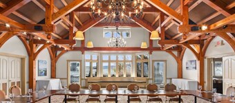 Von Trapp Family Lodge. It's exciting, with lots to do! Great accommodations.