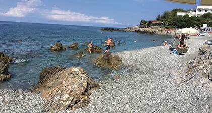 Luxury Villa with garden, crystal clear sea of Calabria. CIrella Island