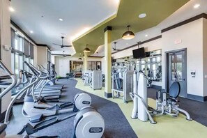 Fitness facility - Peaceful apartment (Frisco)