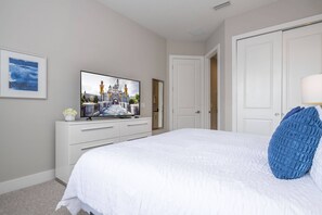 5 bedrooms, iron/ironing board, travel crib, WiFi
