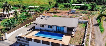 Poolside Paradise in Valele, Ba - 2 Bedroom, 2 Bath Villa