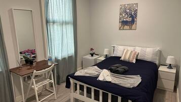 Apartment | 1 bedroom, iron/ironing board, free WiFi, bed sheets