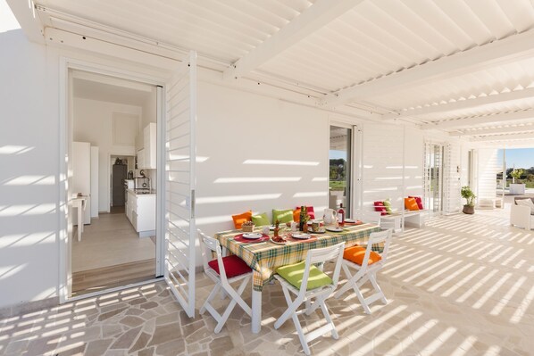 Outdoor dining - Dimora Seculari by Perle di Puglia (Mesagne)