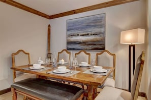 Dining - Ski In/Ski Out Beaver Creek Residence (Beaver Creek)