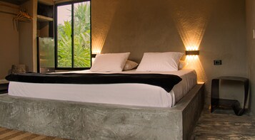 1 habitación, minibar, wifi gratis y ropa de cama 