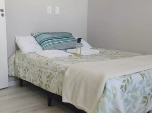 2 habitaciones, wifi y ropa de cama