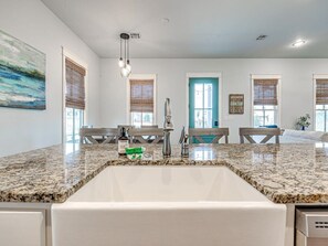 Interior - Blue Fish on Firefly Park (Carlton Landing)