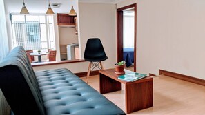 1 sovrum, strykjärn/strykbräda, wi-fi och sängkläder