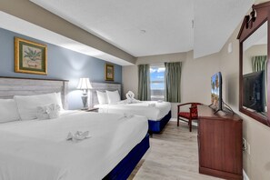 1 bedroom, iron/ironing board, bed sheets - Atlantica Resort Condoš¹Oceanfront (Myrtle Beach)