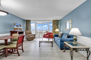 TV, ping pong - Atlantica Resort Condoš¹Oceanfront (Myrtle Beach)