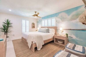 2 habitaciones, tabla de planchar con plancha, wifi y ropa de cama 