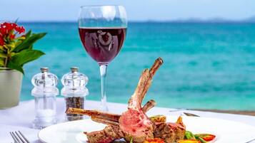 Repas et boissons