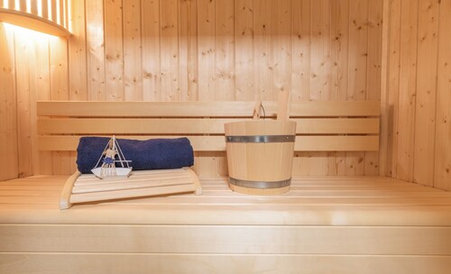 Seebrise – Entspannt genießen. Sauna. Balkon. Meernähe.