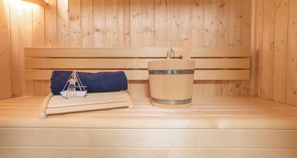Seebrise – Entspannt genießen. Sauna. Balkon. Meernähe.