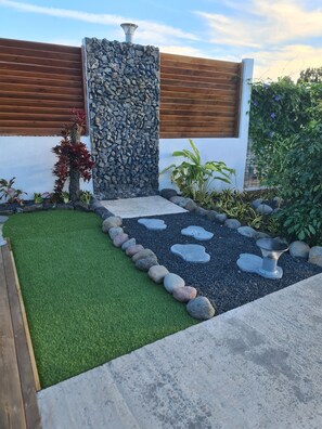 Jardines del alojamiento