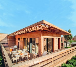 Villa, 2 soverom, terrasse | Terrasse/patio