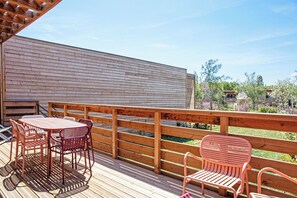 Villa, 2 Schlafzimmer, Terrasse | Ausblick vom Zimmer