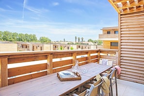 Appartement 6 personnes - 2 Chambres - climatisé - balcon | Terrasse/patio