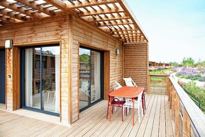 Villa, 1 slaapkamer, terras | Terras