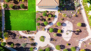 Jardines del alojamiento