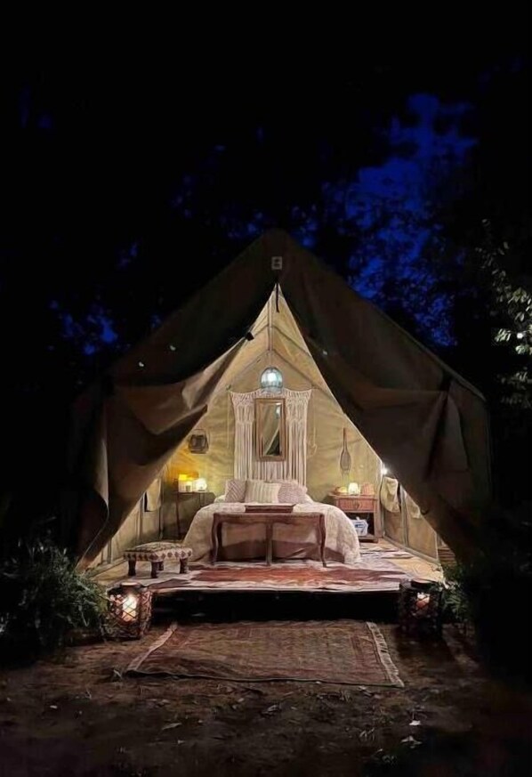 Property grounds - Waterfront Luxury Camping On 63 Private Acres (Plum Branch)