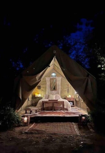 Waterfront Luxury Camping On 63 Private Acres