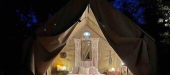 Waterfront Luxury Camping On 63 Private Acres