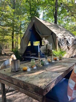 Restaurante al aire libre