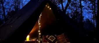 Waterfront Glamping “Night Owl”