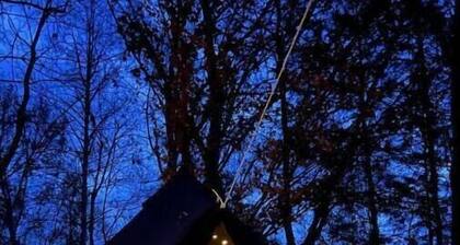 Waterfront Glamping “Night Owl”