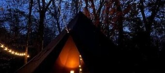 Waterfront Glamping “Night Owl”