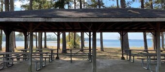 Waterfront Yurt Tent Getaway