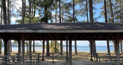 Waterfront Yurt Tent Getaway