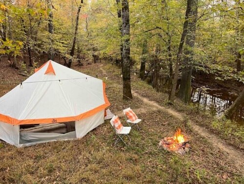 Waterfront Yurt Tent Getaway