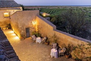 Terrace/patio - Masseria Costanza  (Noto)