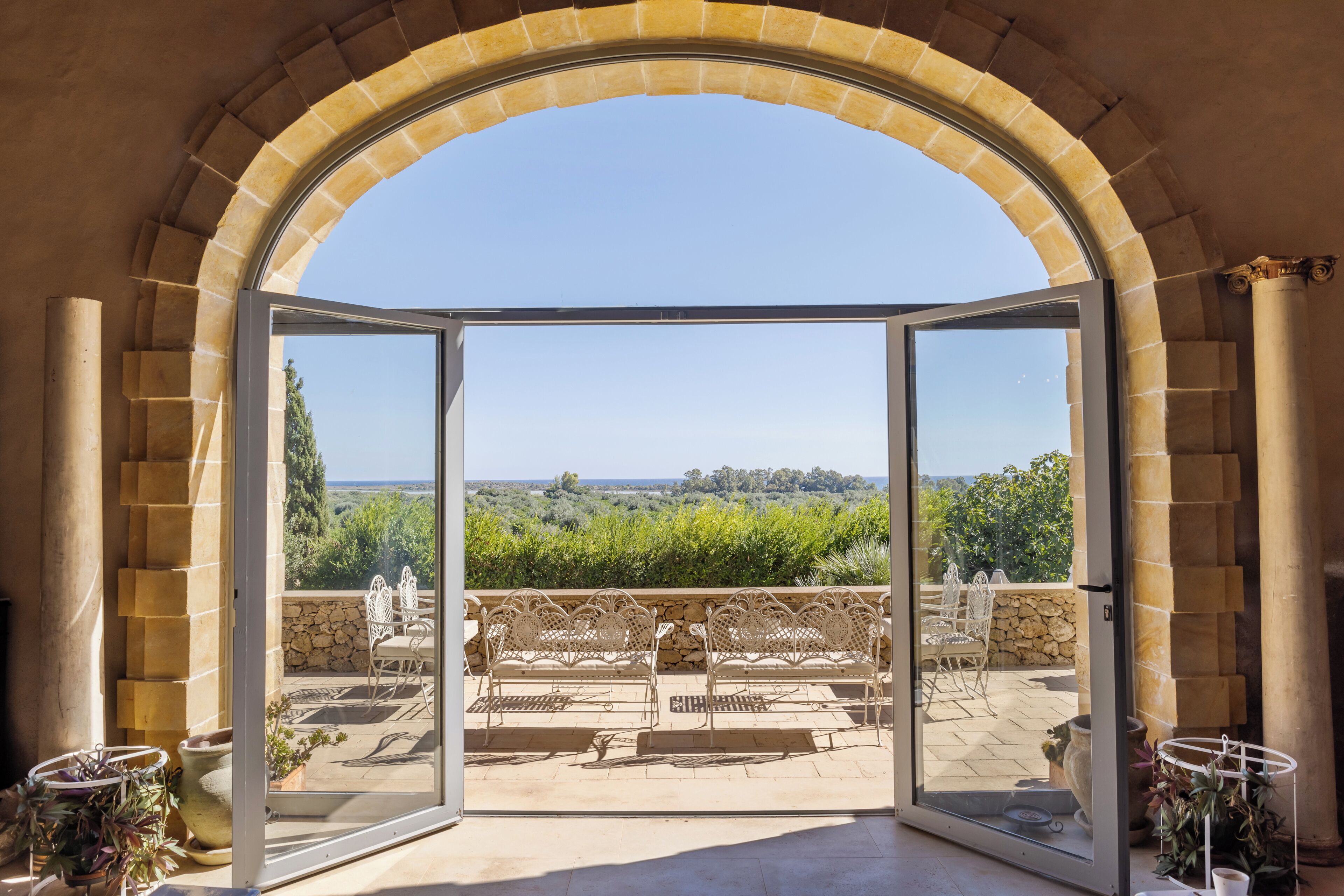 Land view from property